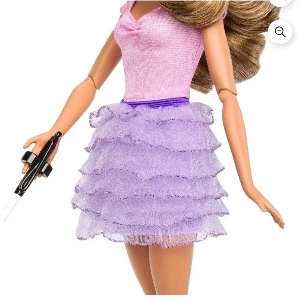 LOT 2 Barbie Sets - Fashionistas #228 Doll‎ Blind w/Cane + Pet Boutique 4 Pets